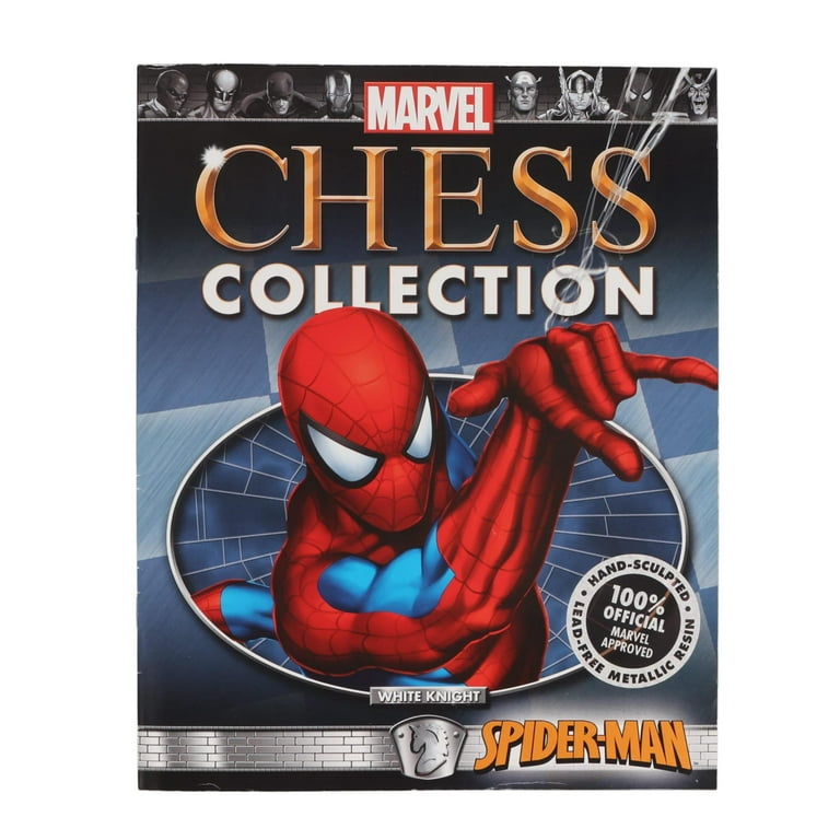 Marvel Chess Collection #1 Spider-Man (Knight) | Magazine
