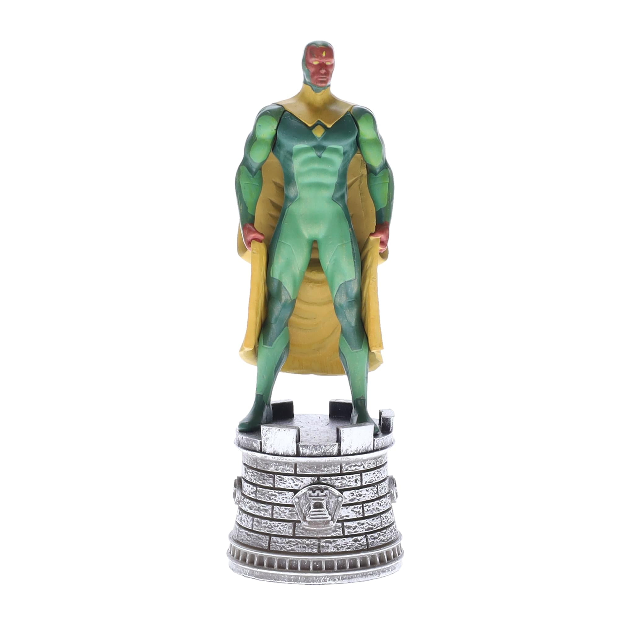 Marvel Chess Collection #23 Vision (Rook) | Chess Piece Only - Walmart.com