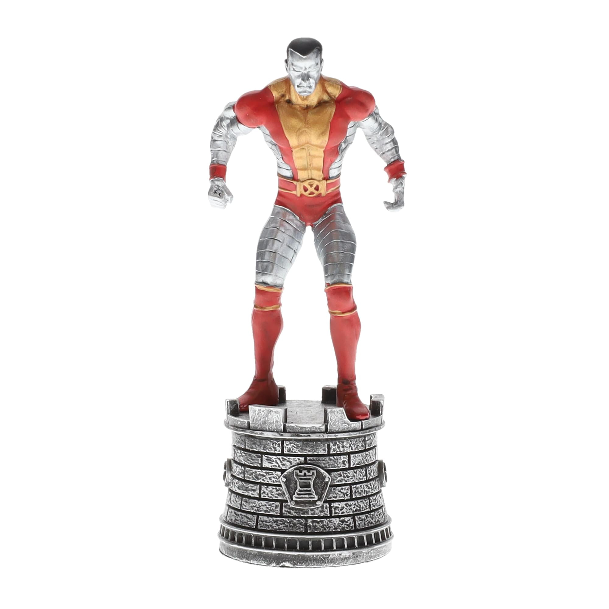 Marvel Chess Collection #35 Colossus (Rook) | Chess Piece Only ...
