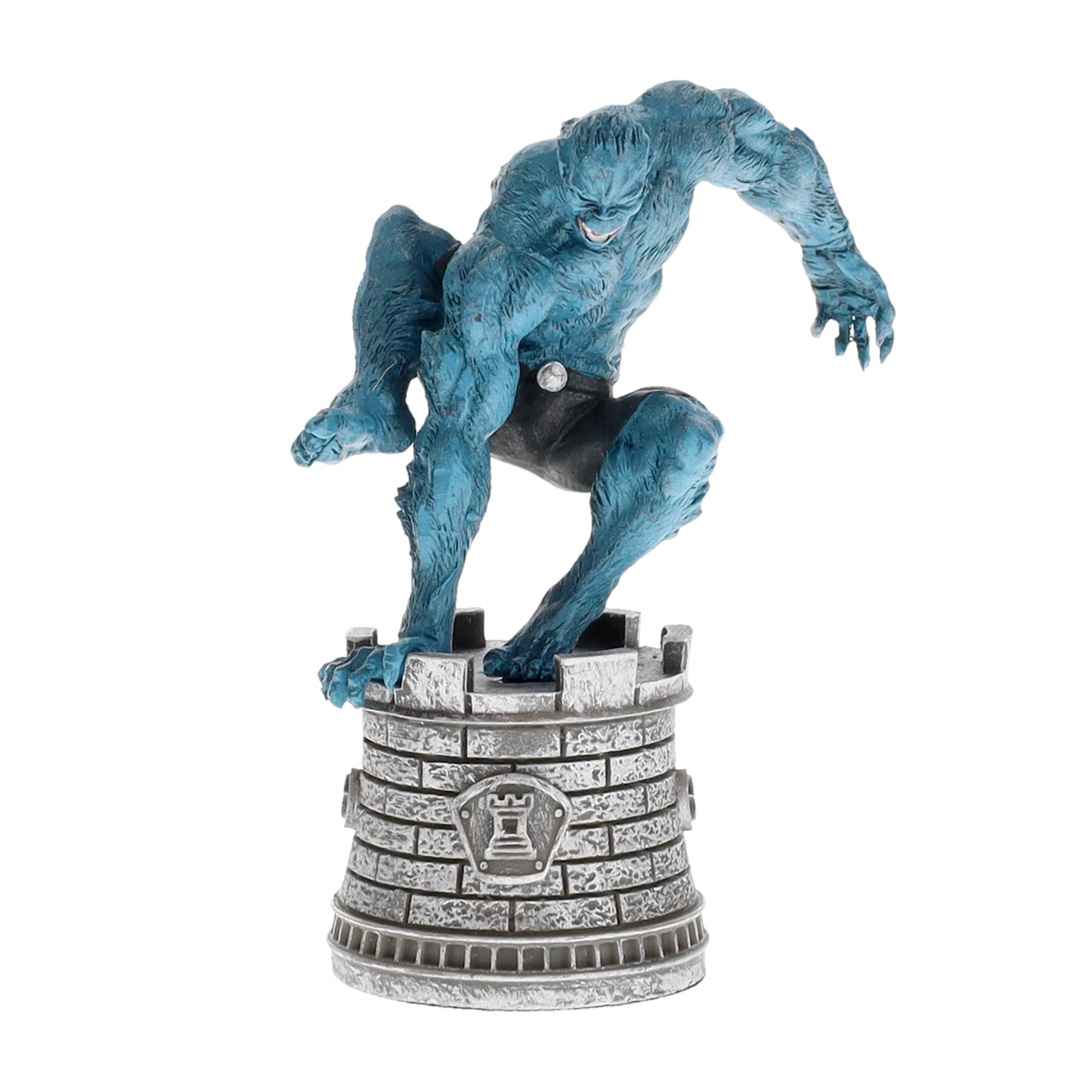Marvel Chess Collection #50 Beast (Rook) | Chess Piece Only - Walmart.com