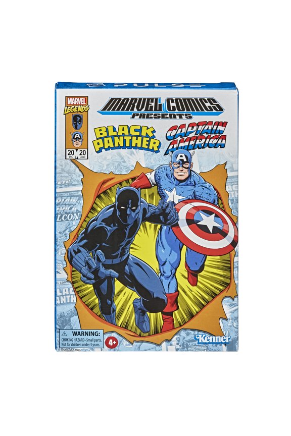 Child Recollect Action Figures, Plastic Black, 2 Pack