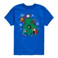 thumbnail image 1 of Marvel - Christmas Sketch - Youth Short Sleeve Graphic T-Shirt, 1 of 4