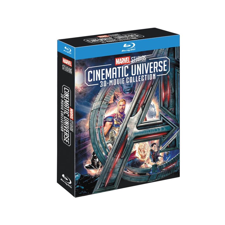 MARVEL MCU シリーズDVD ブルーレイ30本セット
