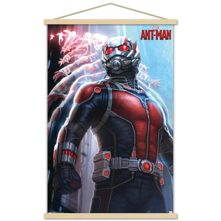 Ant Man #1 Poster by John Barack - Fine Art America