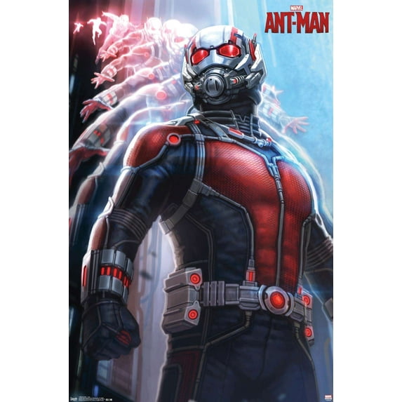 Marvel Cinematic Universe - Ant-Man - Lang Wall Poster, 14.725" x 22.375"