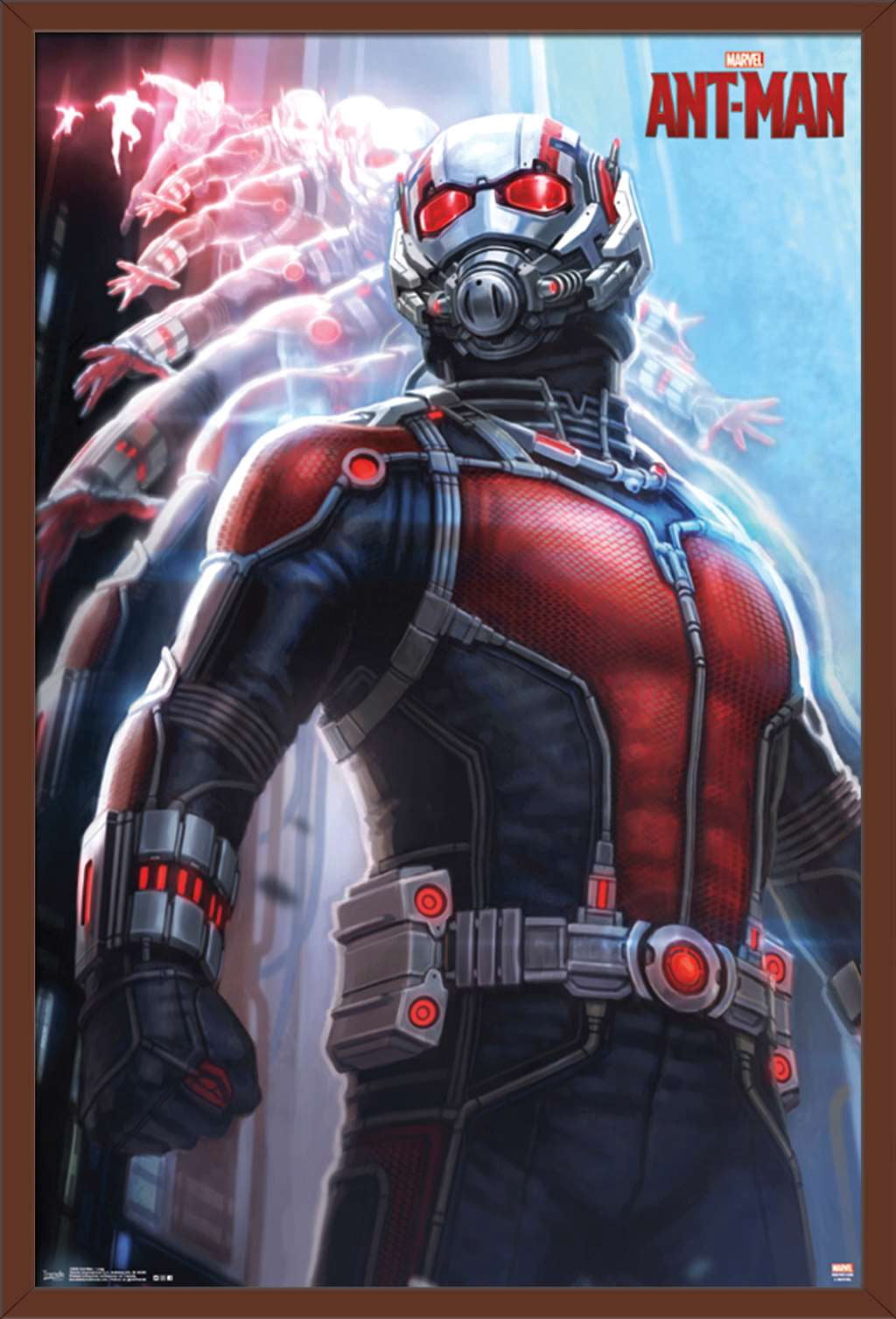 Marvel Cinematic Universe - Ant-Man - Lang Wall Poster, 22.375" x 34", Framed