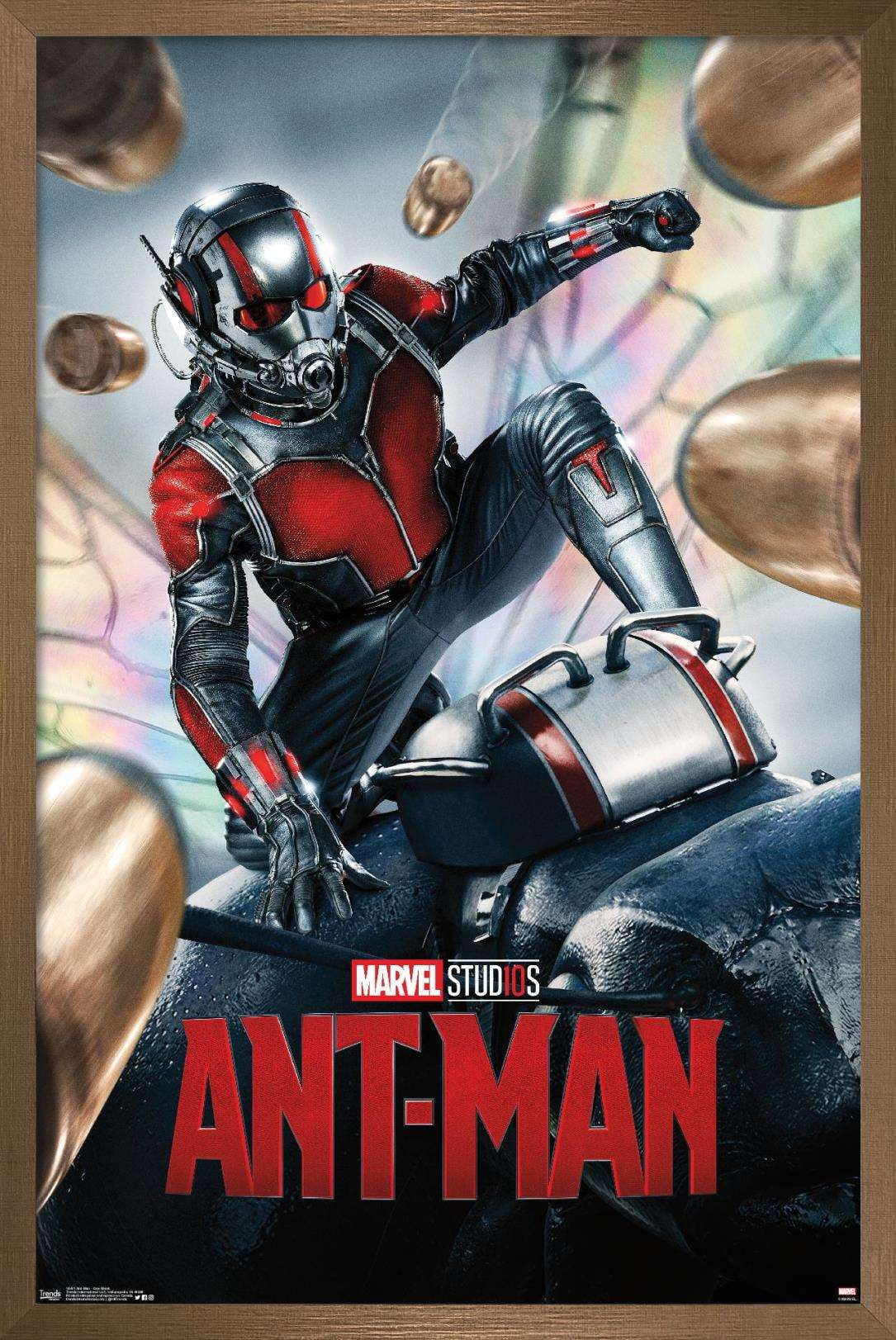 Ant-Man AMC 11x17 Inch Movie POSTER