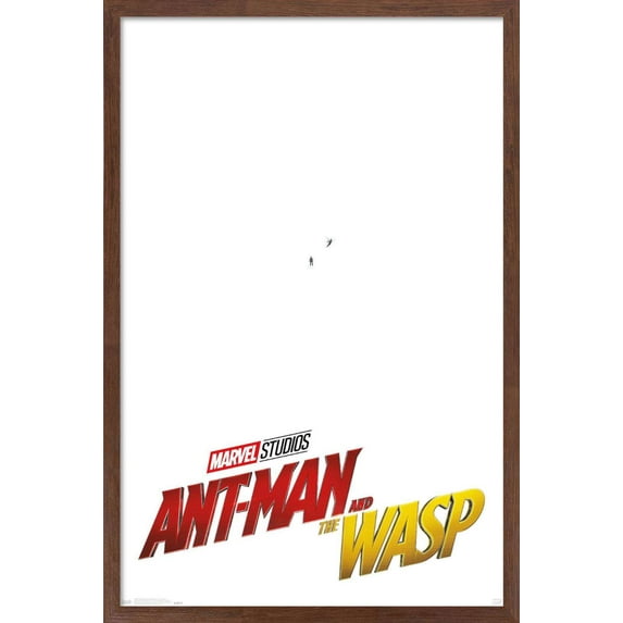 Marvel Cinematic Universe - Ant-Man and the Wasp - One Sheet Wall Poster, 14.725" x 22.375", Framed