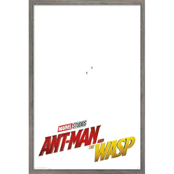 Marvel Cinematic Universe - Ant-Man and the Wasp - One Sheet Wall Poster, 22.375" x 34", Framed