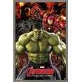 thumbnail image 1 of Marvel Cinematic Universe - Avengers - Age of Ultron - Hulk Wall Poster, 14.725" x 22.375", Framed, 1 of 6