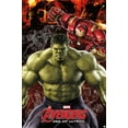 thumbnail image 1 of Marvel Cinematic Universe - Avengers - Age of Ultron - Hulk Wall Poster, 14.725" x 22.375", 1 of 3
