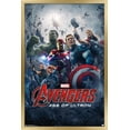 thumbnail image 1 of Marvel Cinematic Universe - Avengers - Age of Ultron - One Sheet Wall Poster, 14.725" x 22.375", Framed, 1 of 3