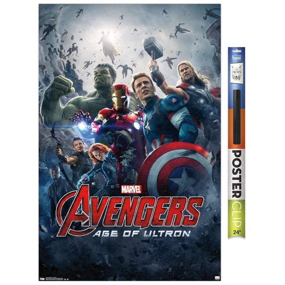 Marvel Avengers: Age of Ultron - One Sheet Wall Poster, 22.375" x 34"