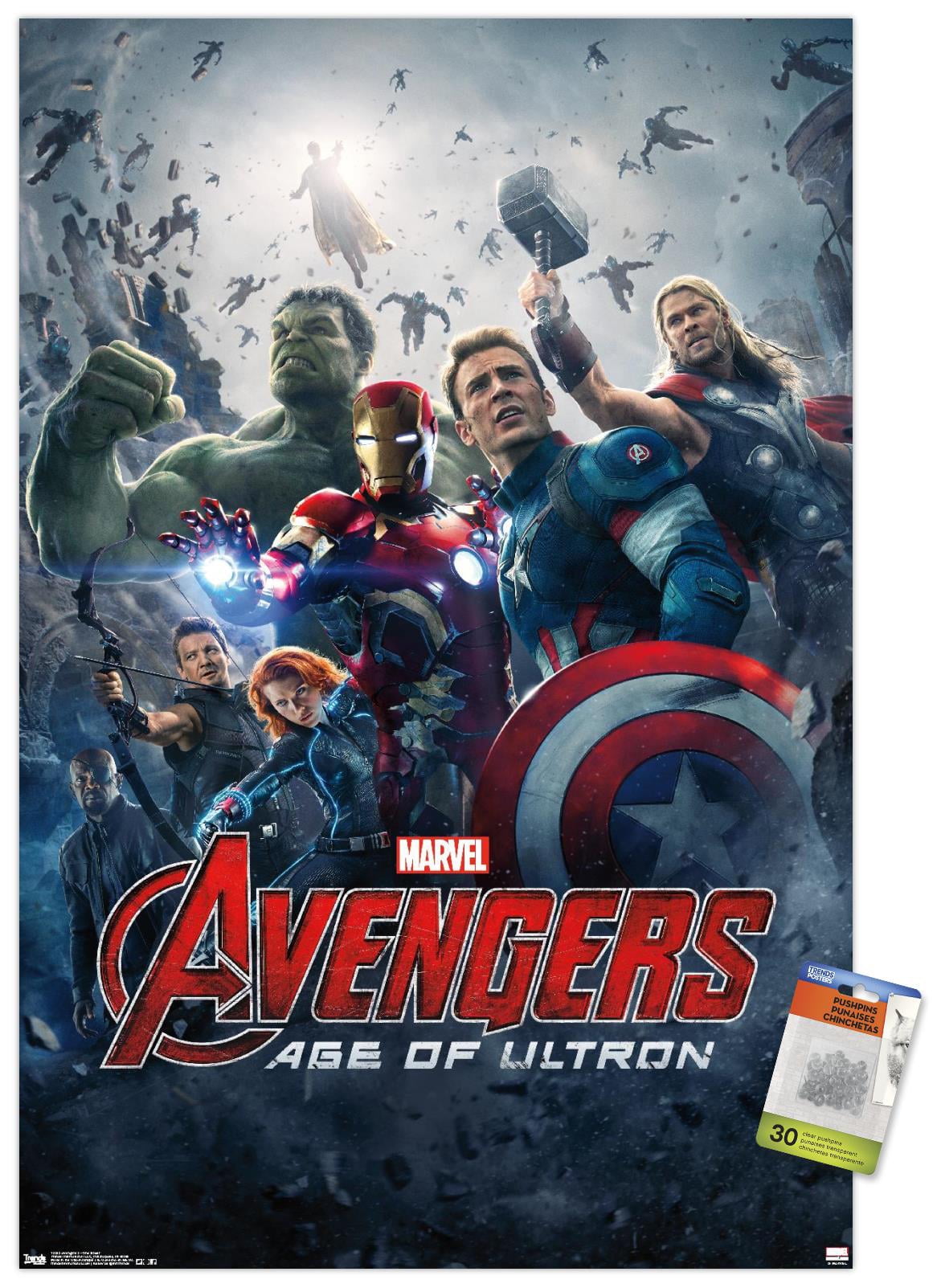 Marvel Cinematic Universe - Avengers - Age of Ultron - One Sheet