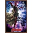 thumbnail image 1 of Marvel Cinematic Universe - Avengers - Age of Ultron - Vision Wall Poster, 14.725" x 22.375", Framed, 1 of 5