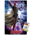 thumbnail image 1 of Marvel Cinematic Universe - Avengers - Age of Ultron - Vision Wall Poster with Push Pins, 14.725" x 22.375", 1 of 6