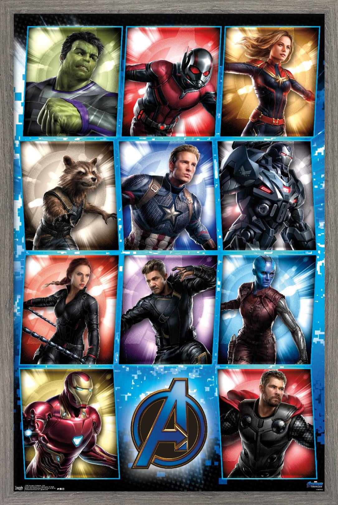 MARVEL COMICS - CHARACTER COLLAGE POSTER - 22x34 - AVENGERS 15503