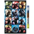 thumbnail image 1 of Marvel Cinematic Universe - Avengers - Endgame - Grid Wall Poster, 22.375" x 34", 1 of 4
