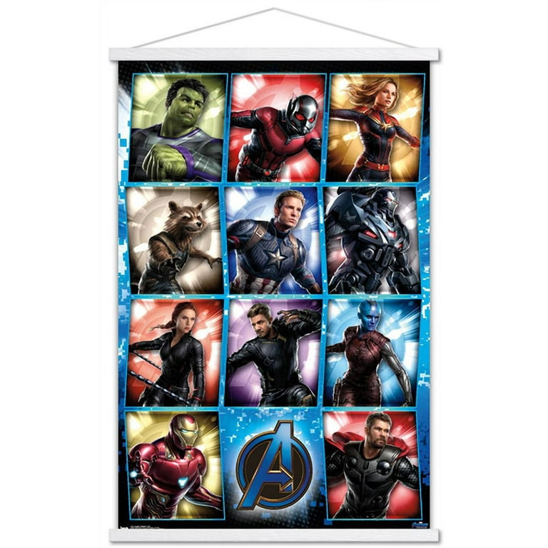 34 x 22 Marvel Cinematic Universe: Avengers: Infinity War One Sheet  Premium Poster - Trends International