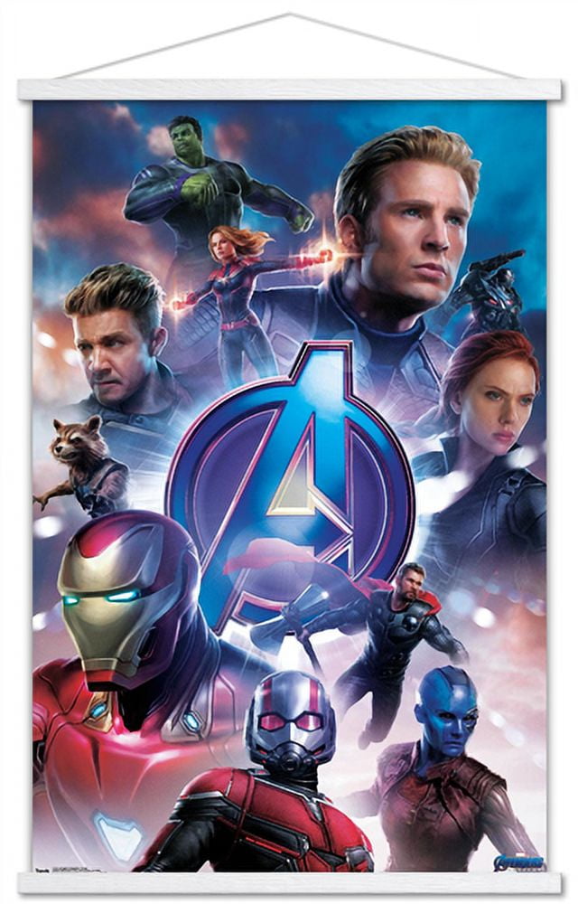 Marvel Cinematic Universe - Avengers - Endgame - Group Wall Poster