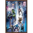 thumbnail image 1 of Marvel Cinematic Universe - Avengers - Endgame - Iconic Wall Poster, 14.725" x 22.375", Framed, 1 of 5