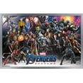 thumbnail image 1 of Marvel Cinematic Universe - Avengers - Endgame - Lineup Wall Poster, 14.725" x 22.375", Framed, 1 of 3