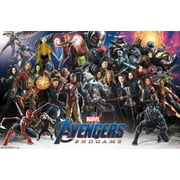 Marvel Cinematic Universe - Avengers - Endgame - Lineup Wall Poster, 14.725" x 22.375"