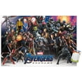 thumbnail image 1 of Marvel Cinematic Universe - Avengers - Endgame - Lineup Wall Poster, 22.375" x 34", 1 of 2