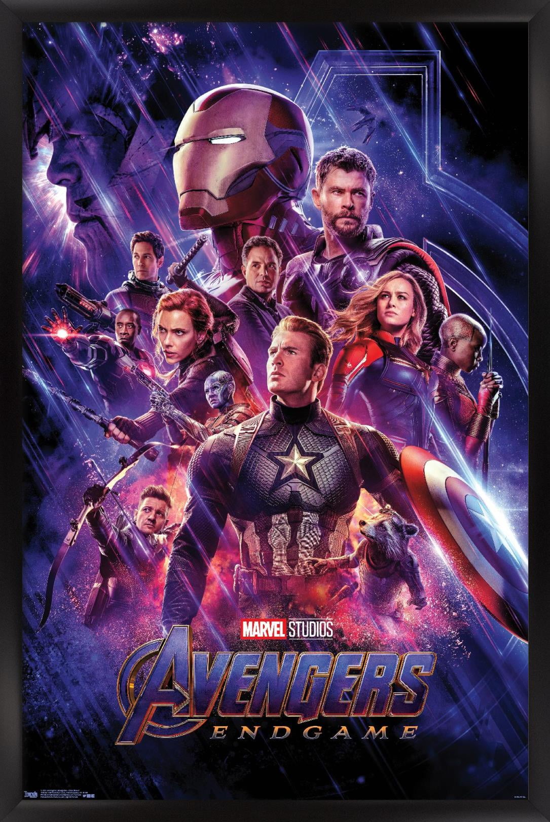 AVENGERS アベンジャーズ ポスターセット（額付き） Marvel-Cinematic-Universe-