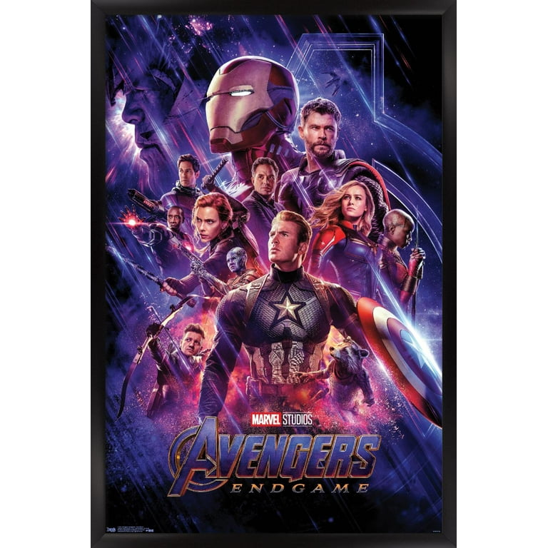 Marvel Cinematic Universe - Avengers - Endgame - One Sheet Wall