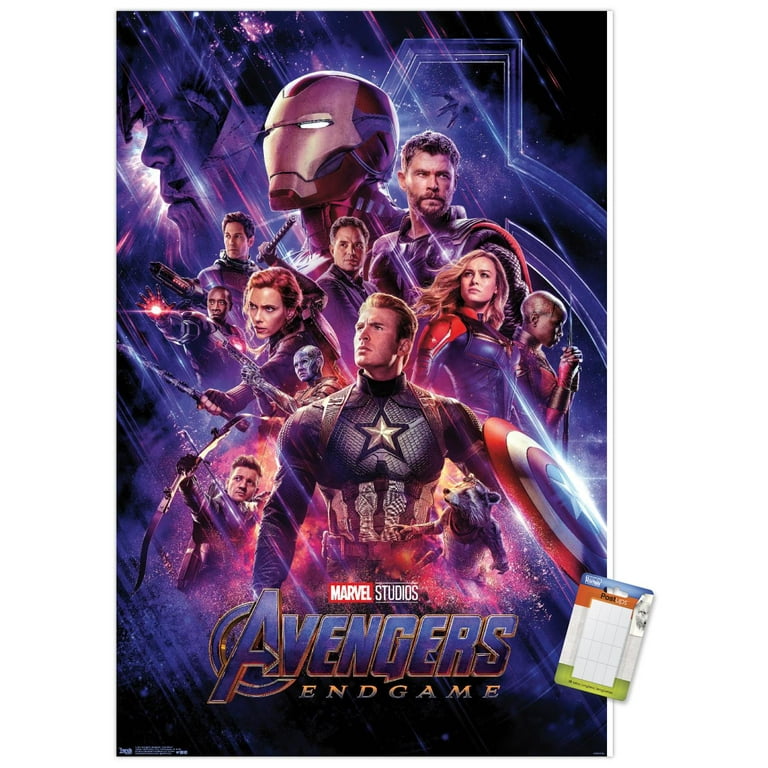 Marvel Cinematic Universe - Avengers - Endgame - One Sheet Wall