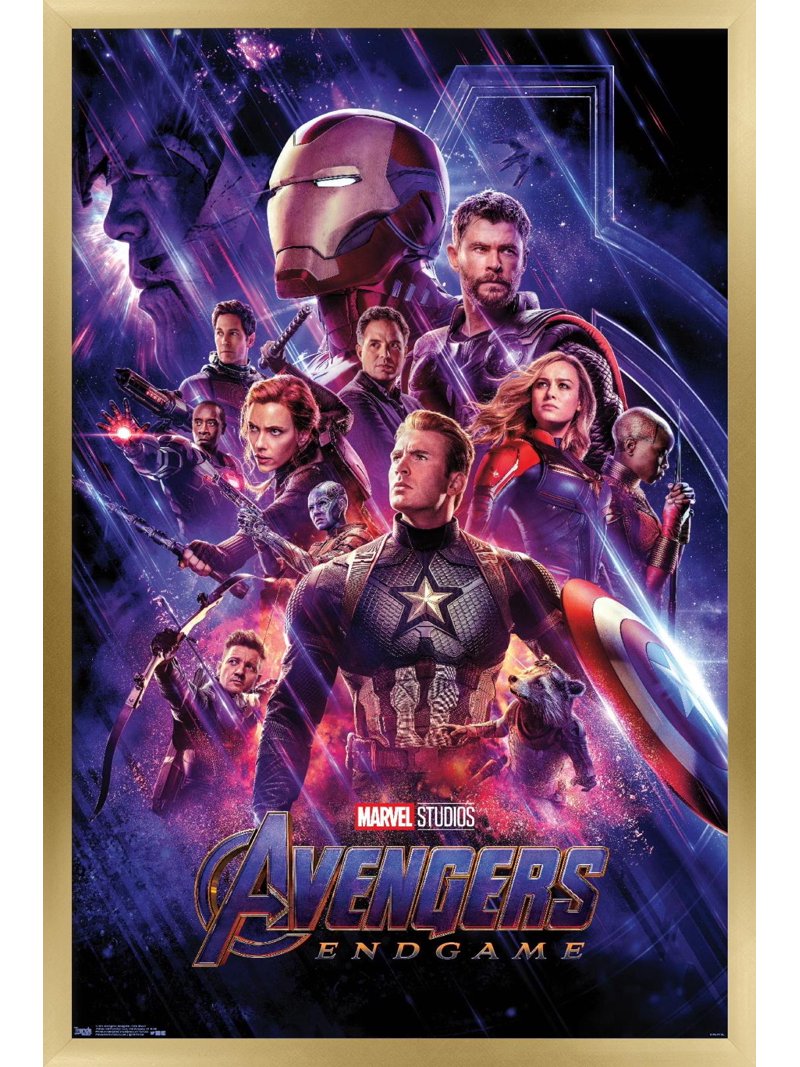 Marvel Cinematic Universe - Avengers - Endgame - One Sheet Wall