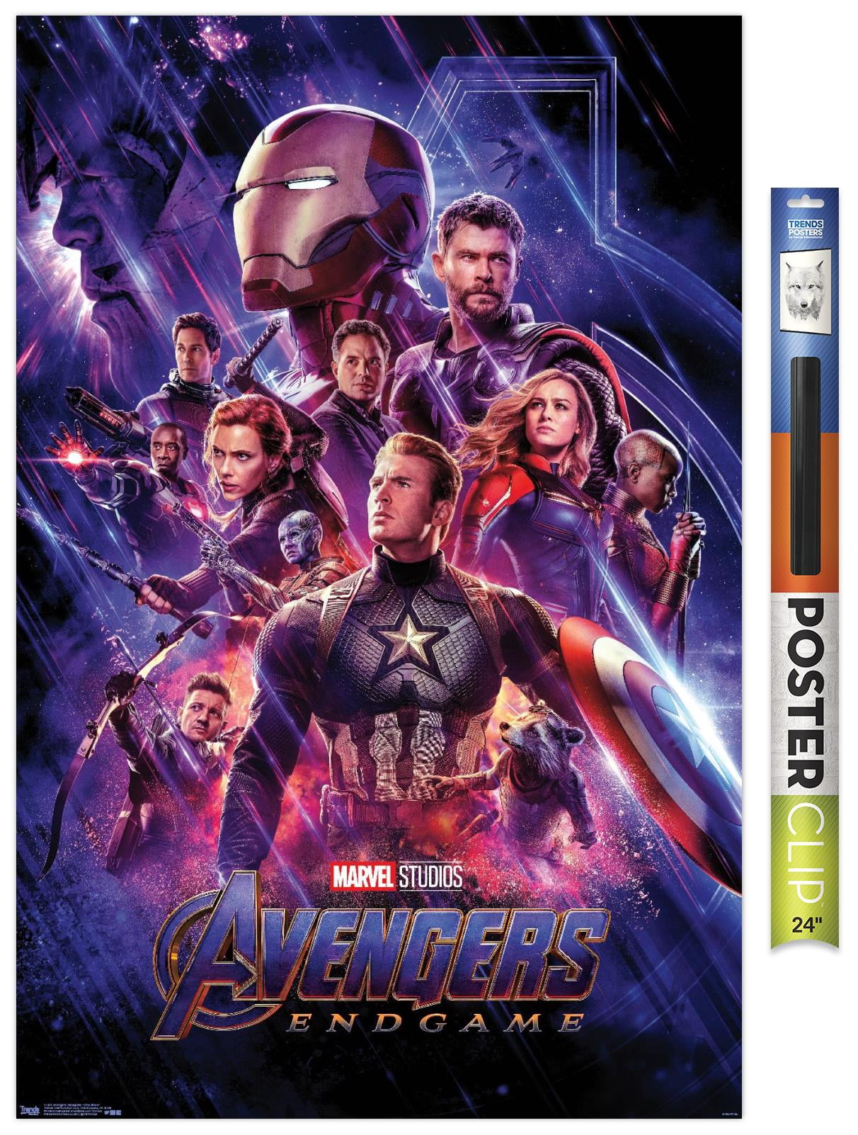 Marvel Cinematic Universe - Avengers - Endgame - One Sheet Wall Poster ...