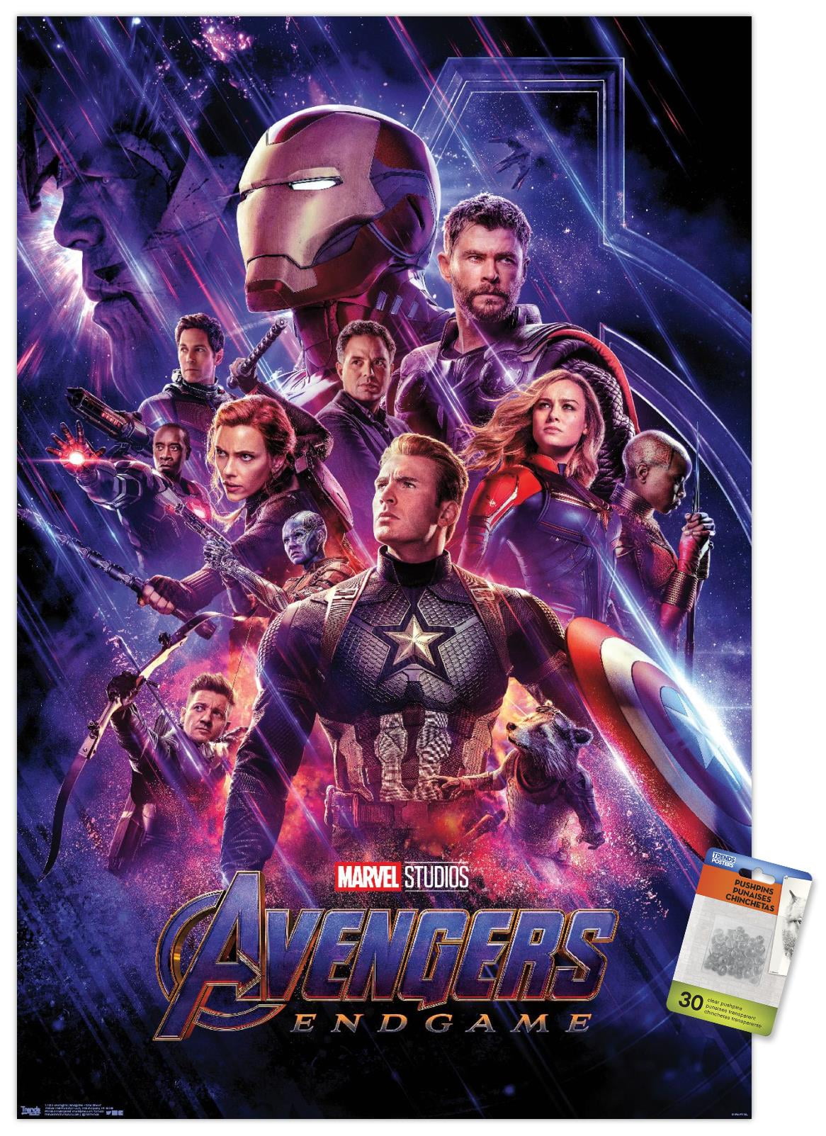 AVENGERS ENDGAME ポスターセット Marvel Cinematic Universe