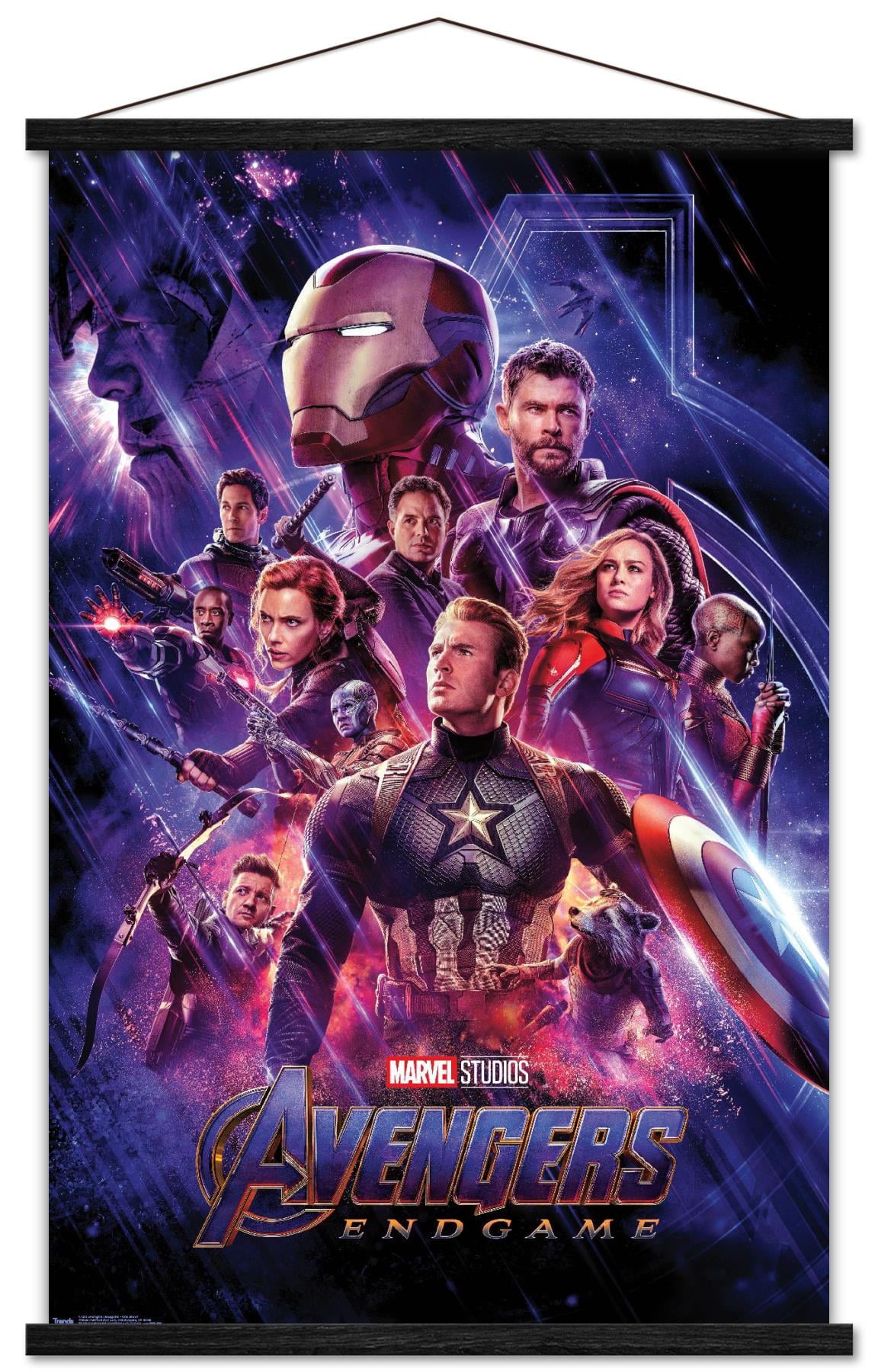 Marvel Cinematic Universe - Avengers - Endgame - One Sheet Wall