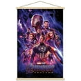 thumbnail image 1 of Marvel Cinematic Universe - Avengers - Endgame - One Sheet Wall Poster with Wooden Magnetic Frame, 22.375" x 34", 1 of 5