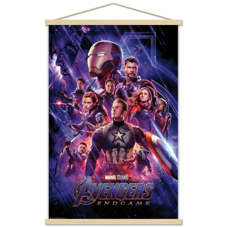 Marvel Cinematic Universe - Avengers - Endgame - One Sheet Wall