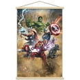 thumbnail image 1 of Marvel Cinematic Universe - Avengers - Fantastic Wall Poster with Wooden Magnetic Frame, 22.375" x 34", 1 of 3