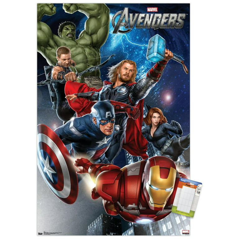 Trends International Marvel Cinematic Universe - Avengers