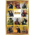 thumbnail image 1 of Marvel Cinematic Universe - Avengers - Infinity War - Collage Wall Poster, 22.375" x 34", Framed, 1 of 3
