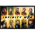 thumbnail image 1 of Marvel Cinematic Universe - Avengers - Infinity War - Group Wall Poster, 14.725" x 22.375", Framed, 1 of 5
