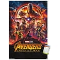 thumbnail image 1 of Marvel Cinematic Universe - Avengers - Infinity War - One Sheet Wall Poster, 14.725" x 22.375", 1 of 5