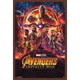 thumbnail image 1 of Marvel Cinematic Universe - Avengers - Infinity War - One Sheet Wall Poster, 22.375" x 34", Framed, 1 of 2