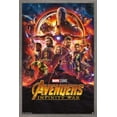 thumbnail image 1 of Marvel Cinematic Universe - Avengers - Infinity War - One Sheet Wall Poster, 22.375" x 34", Framed, 1 of 5
