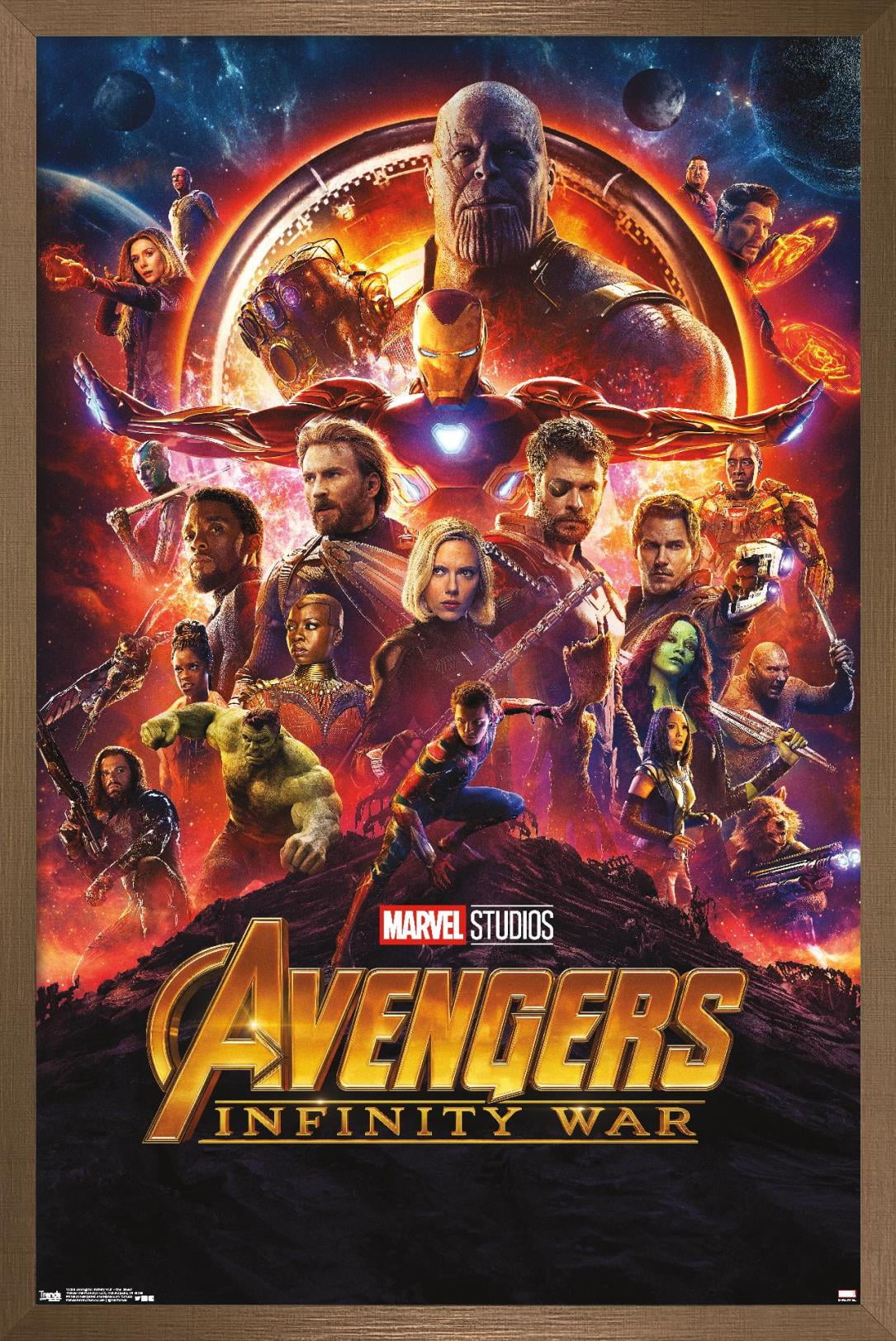 Marvel Cinematic Universe - Avengers - Infinity War - One Sheet