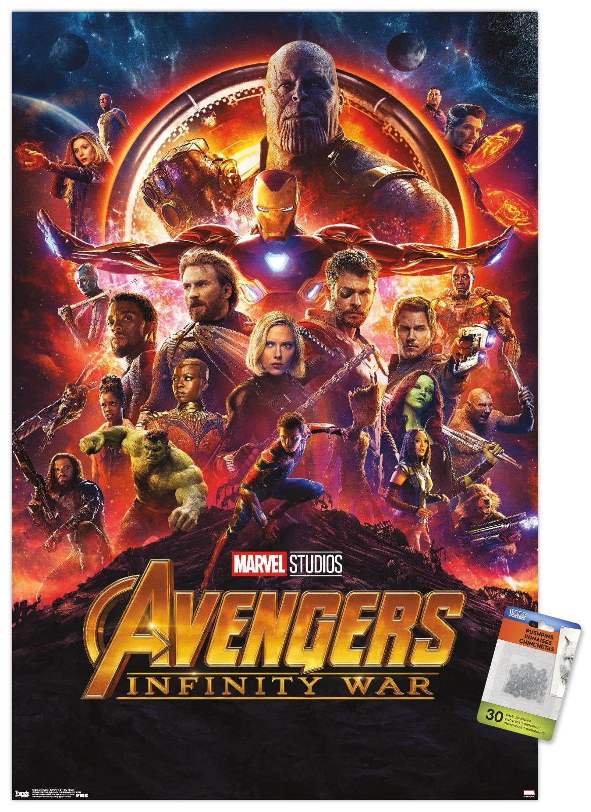 Marvel Cinematic Universe - Avengers - Infinity War - One Sheet