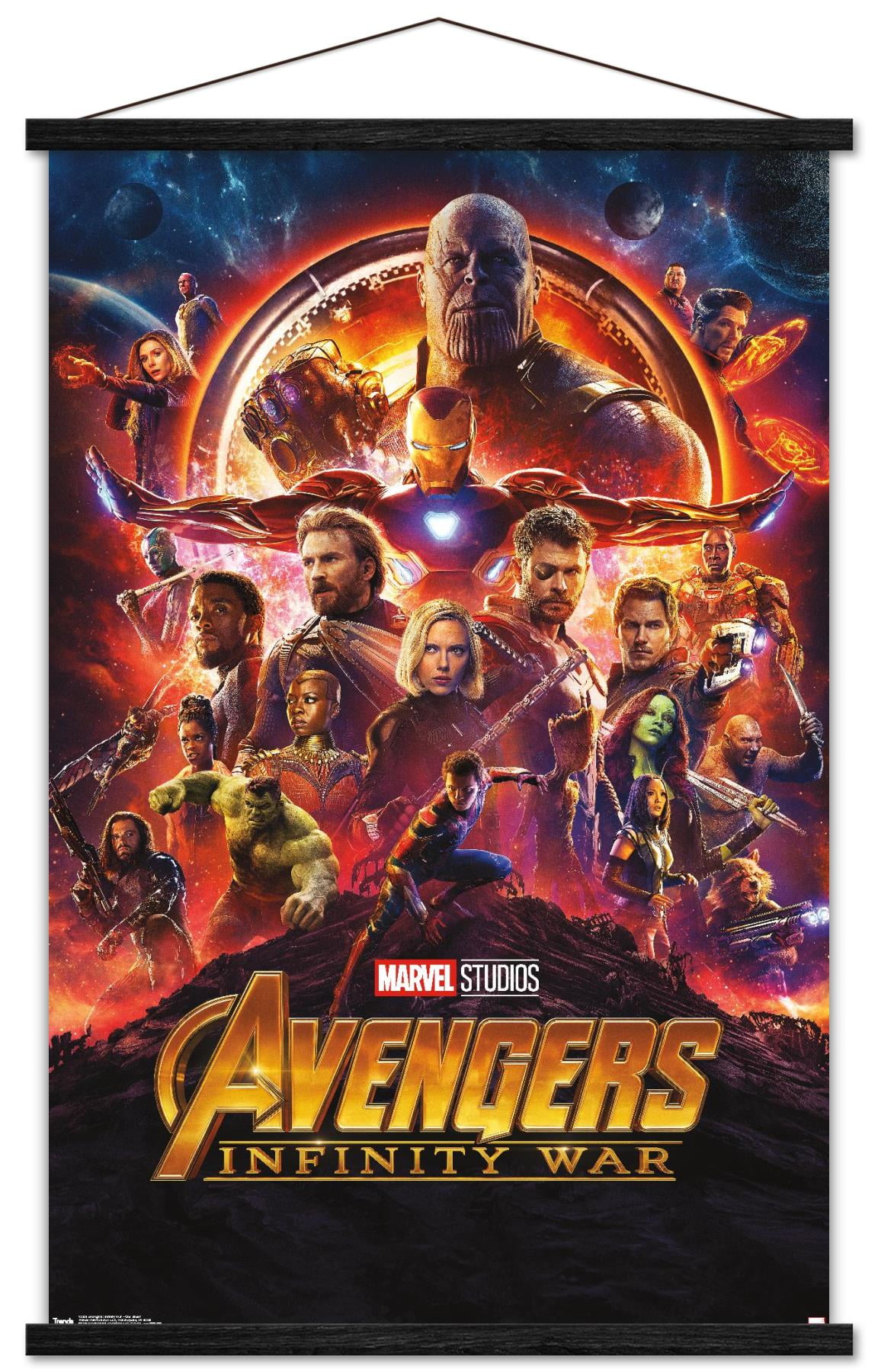 Marvel Cinematic Universe - Avengers - Infinity War - One Sheet Wall  Poster, 14.725 x 22.375