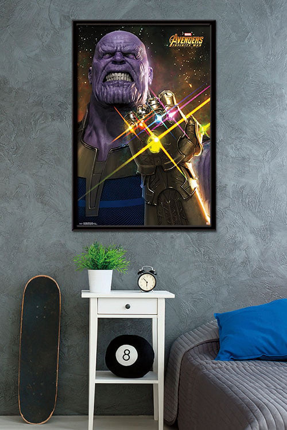 Marvel Cinematic Universe - Avengers - Infinity War - Thanos Wall ...