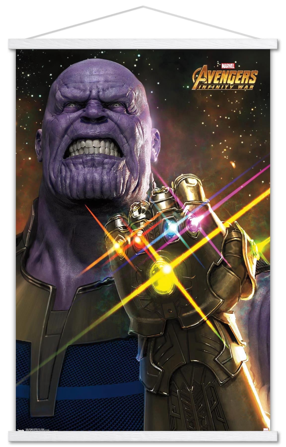 Marvel Cinematic Universe - Avengers - Infinity War - Thanos Wall ...
