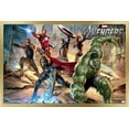 thumbnail image 1 of Marvel Cinematic Universe - Avengers - Mural Wall Poster, 22.375" x 34", Framed, 1 of 3